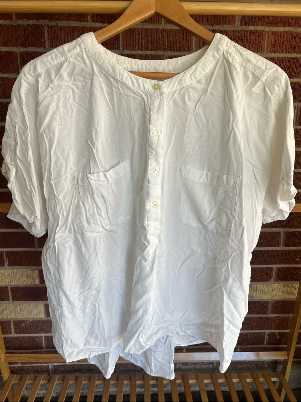 LOFT high-low top
